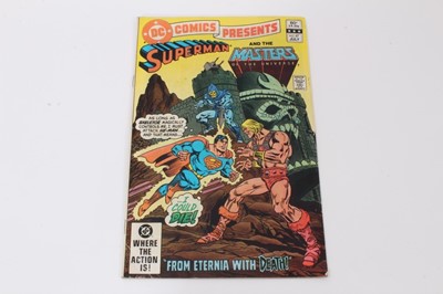 Lot 13 - DC Comics 1982 Presents Superman and The Masters of the Universe #47