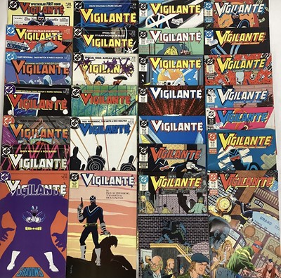 Lot 64 - Quantity of 1980's DC Comics, Vigilante to include #1