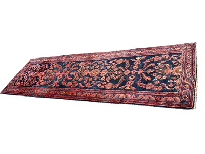 Lot 1589 - Persian runner