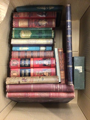 Lot 40 - Group of decorative bindings, etc