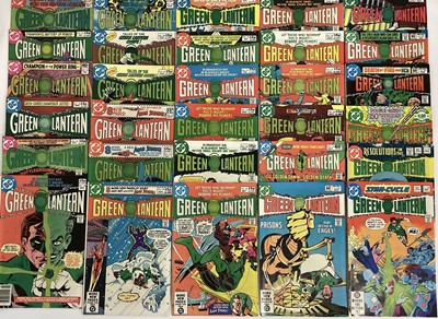 Lot 22 - Large quantity of 1980's DC Comics, Green Lantern #123-180