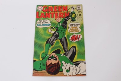 Lot 16 - 1968 DC Comics, Green Lantern #59. 1st appearance of Guy Gardener