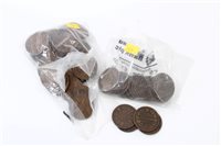 Lot 75 - World - mixed bronze 19th and 20th century...