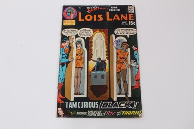 Lot 2 - 1970 DC Comics , Superman's Girlfriend Lois Lane #106