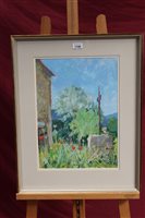 Lot 1106 - Anthony Atkinson (1929 - 2014), gouache -...