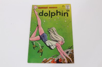 Lot 11 - 1968 DC Comics, Dolphin #79. 1st appearance of Dolphin and origin of Aqualad