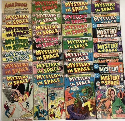 Lot 35 - Large quantity 1960's, 70’s and 80’s DC Comics, Adam Strange Mystery in Space