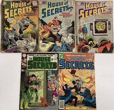 Lot 43 - Five 1960's and 70's DC Comics, House of Secrets #29 #48 #50 #85 #150