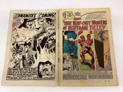 Lot 45 - Quantity of 1960's DC Comics, Strange Adventures to include #180 (1st appearance and origin of Animal Man) #190 (1st Animal Man in Infantino costume)