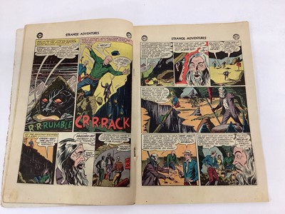 Lot 45 - Quantity of 1960's DC Comics, Strange Adventures to include #180 (1st appearance and origin of Animal Man) #190 (1st Animal Man in Infantino costume)