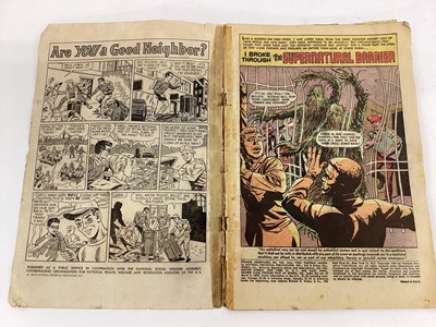 Lot 45 - Quantity of 1960's DC Comics, Strange Adventures to include #180 (1st appearance and origin of Animal Man) #190 (1st Animal Man in Infantino costume)