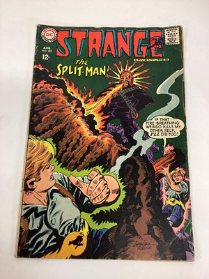 Lot 45 - Quantity of 1960's DC Comics, Strange Adventures to include #180 (1st appearance and origin of Animal Man) #190 (1st Animal Man in Infantino costume)