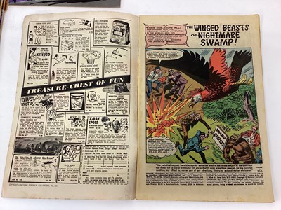 Lot 45 - Quantity of 1960's DC Comics, Strange Adventures to include #180 (1st appearance and origin of Animal Man) #190 (1st Animal Man in Infantino costume)