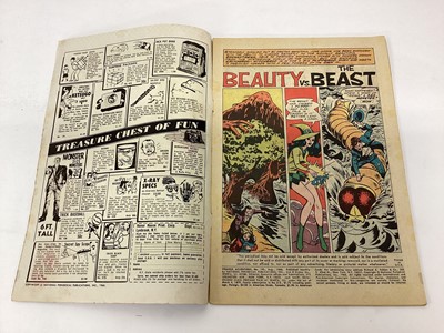 Lot 45 - Quantity of 1960's DC Comics, Strange Adventures to include #180 (1st appearance and origin of Animal Man) #190 (1st Animal Man in Infantino costume)