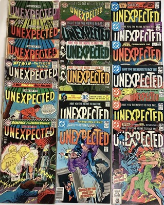 Lot 600 - Quantity of DC Comics 1960's, 70's and 80's Tales of The Unexpected #56 #73 #81 #90 #98 #99 #107 #112 #118 #120 #167 #200 #205 #206 #207 #208 #209 #210 #211
