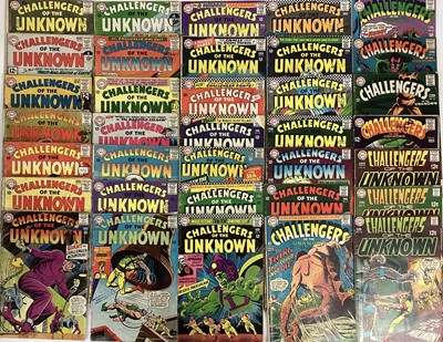 Lot 48 - Large quantity of 1960's DC Comics, Challenges of The Unknown