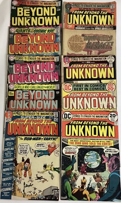Lot 37 - Ten 1969-73 DC Comics, From Beyond The Unknown #1 #2 #4 #5 #10 #11 #12 ( No Cover) #17 #18 #25