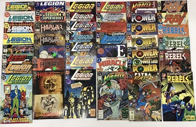 Lot 126 - Large quantity of mostly 1990's and 00's DC Comics to include Legion of Super-Heroes, Martian Manhunter, Guy Gardner, John Constantine Hellblazer, Suicide Squad and others. Approximately 200 Comics