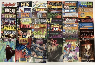 Lot 123 - Large quantity of mostly 1990's DC Comics to include Doom Patrol, Steel, Fate and others. Approximately 200 Comics