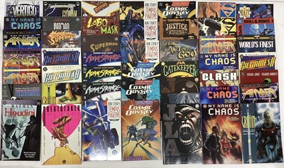 Lot 607 - Quantity of DC Comics books to include Adam Strange, Deadman, JLA, Batman and others