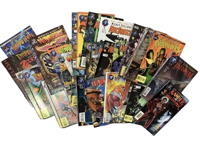 Lot 608 - Group of Tekno Comix mostly 1990's. To include Mike Danger, Primortals, Lady Justice, Mr Hero and others. Approximately 90 comics.