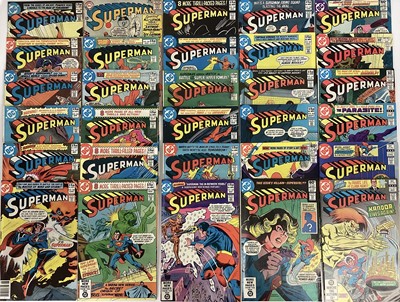 Lot 81 - Large quantity of 1980's DC Comics, Superman