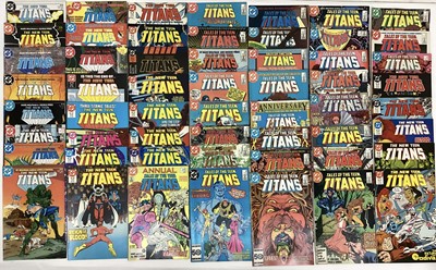 Lot 105 - Large quantity of DC Comics, The New Teen Titans and Tales of The Teen Titans