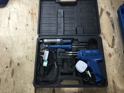 Lot 29 - Draper soldering kit, cased