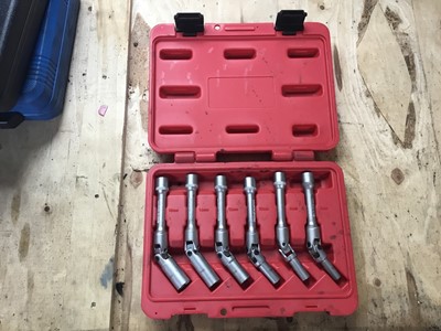 Lot 33 - Master Pro socket set, cased