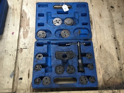 Lot 37 - Brake calliper rewind tools, cased