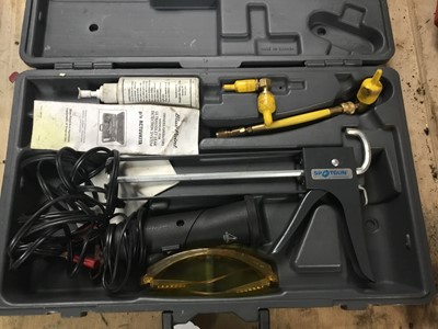 Lot 40 - Blue Point air conditioning leak test kit, cased