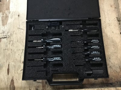 Lot 56 - Wiring harness tools, cased