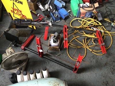 Lot 17 - Pair of wheel alignment tools