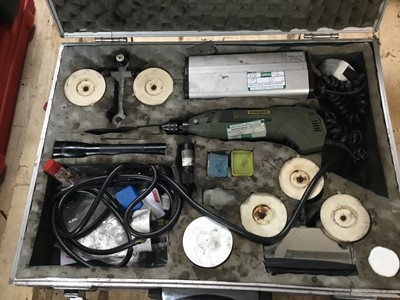 Lot 65 - Esprit Windsceen repair system in fitted case