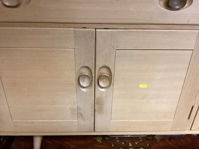 Lot 1372 - Ercol sideboard with two drawers and three cupboards below
