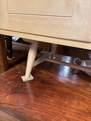 Lot 1372 - Ercol sideboard with two drawers and three cupboards below
