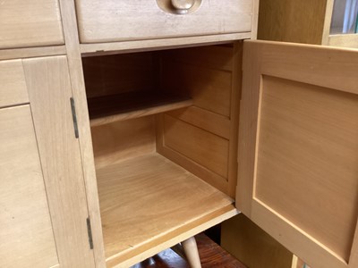 Lot 1372 - Ercol sideboard with two drawers and three cupboards below