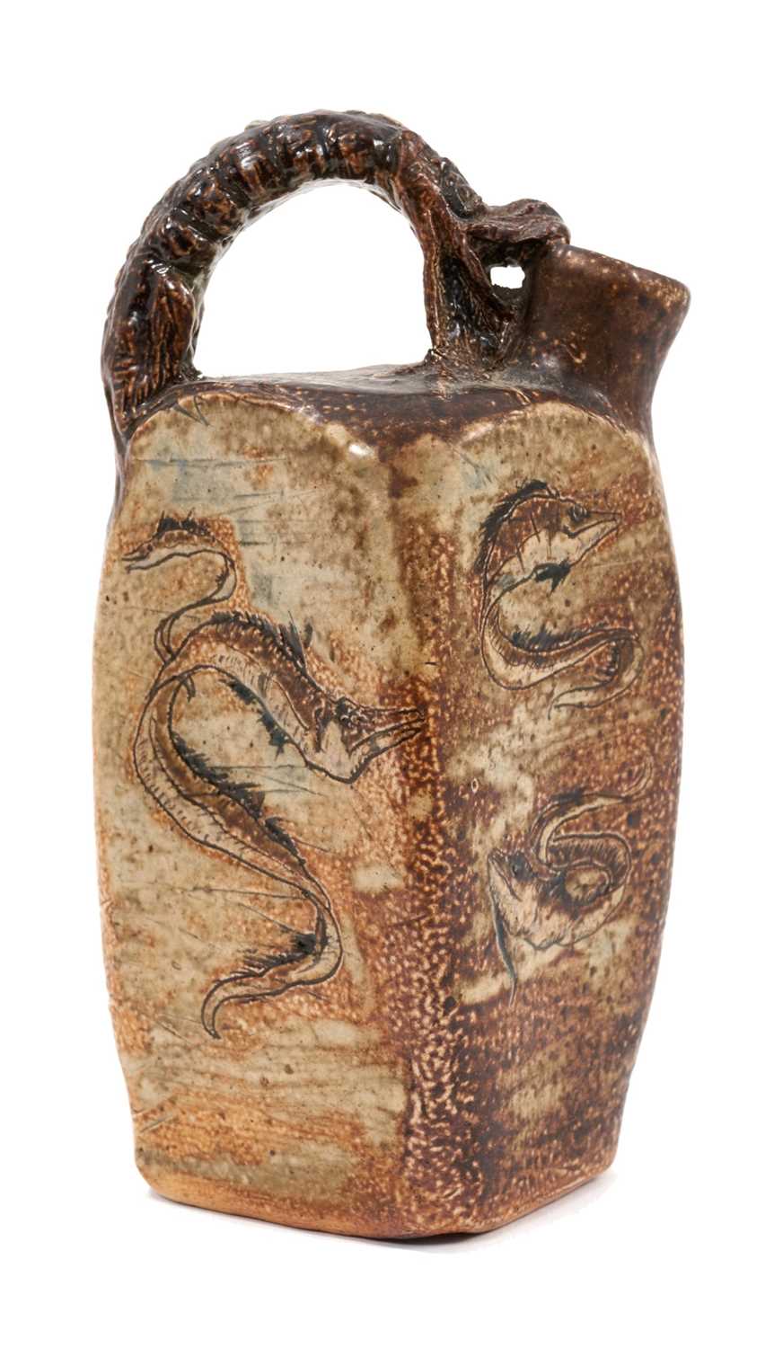 Lot 229 - Late Victorian Martin Brothers ewer