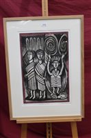 Lot 1113 - Valerie Thornton (1931 - 1991), signed limited...