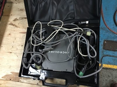 Lot 74 - Microlink SMD 4073 tester, cased