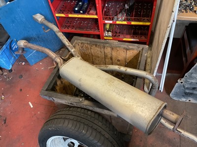 Lot 79 - MG Motor UK MG3 exhaust