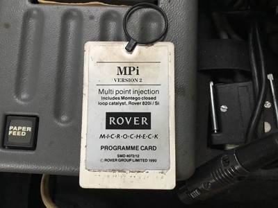 Lot 80 - Rover Microcheck tester model SMD 4072/1, cased