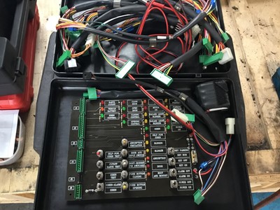 Lot 86 - Electrical tester, cased