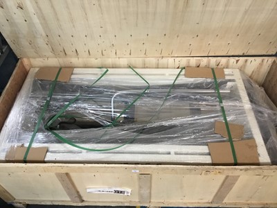 Lot 94 - MG ZS EV electric vehicle battery removal rig, as new and un-used in shipping crate