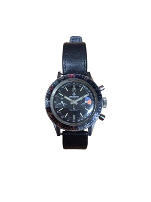 Lot 43 - Chronosport Antimagnetic Tachymetre wristwatch