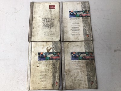 Lot 103 - Selection of Rover engine overhaul manuals including T & K Series
