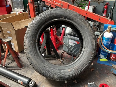 Lot 125 - Two new Continental ContiEcoContact 3 tyres, 155/65/14, dated 49/17 (2)