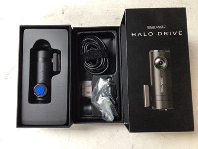 Lot 128 - Road Angel Halo Drive and accessories