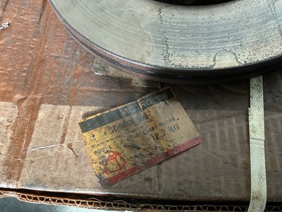 Lot 144 - Pair of MG Rover brake discs in original box