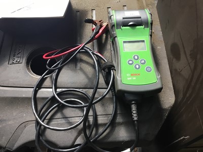 Lot 145 - Bosch Bat 131 battery tester